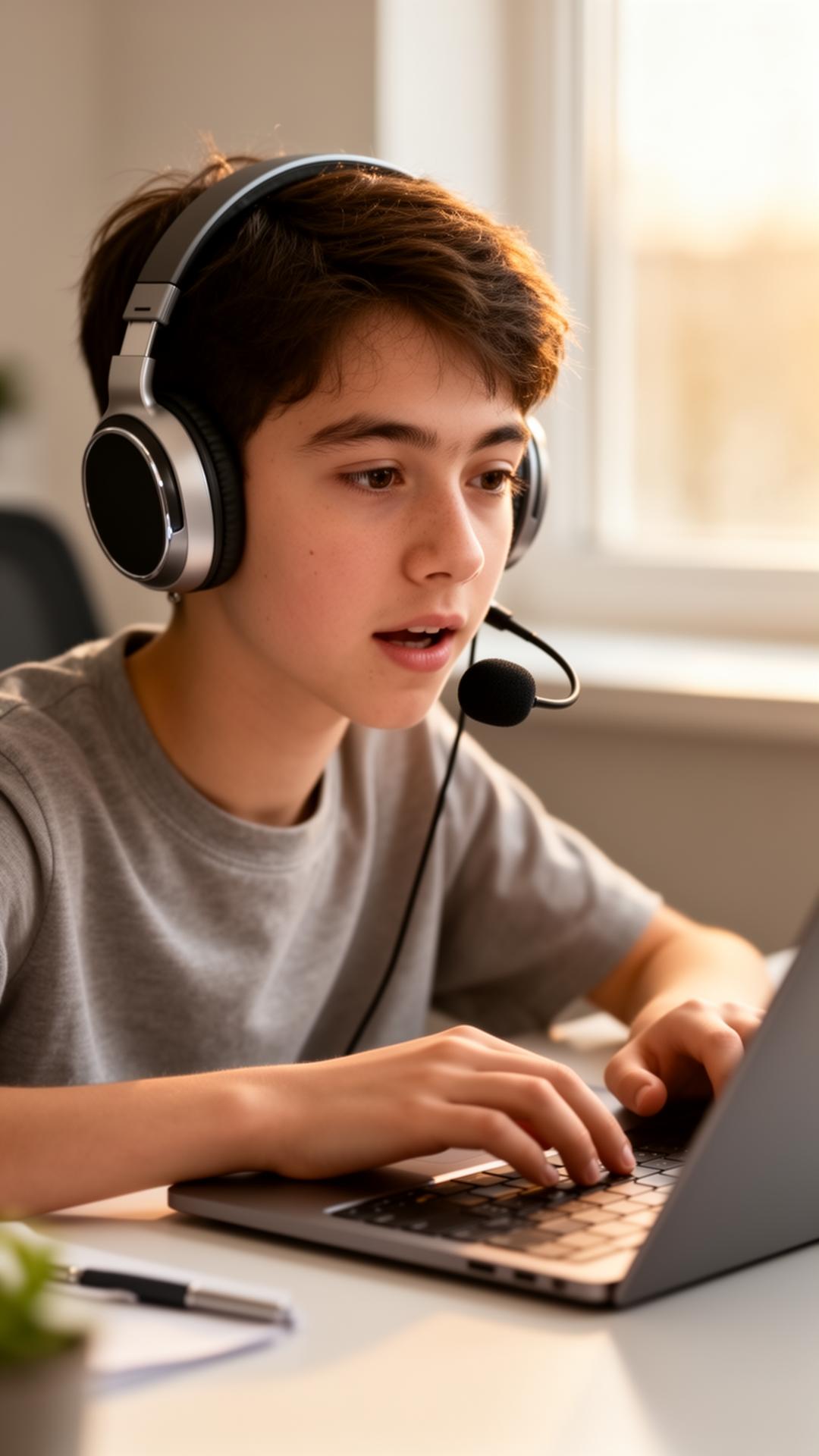 Practise with the AI examiner.